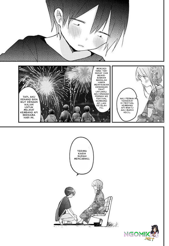 Kubo-san wa Boku (Mobu) wo Yurusanai Chapter 101 Gambar 10
